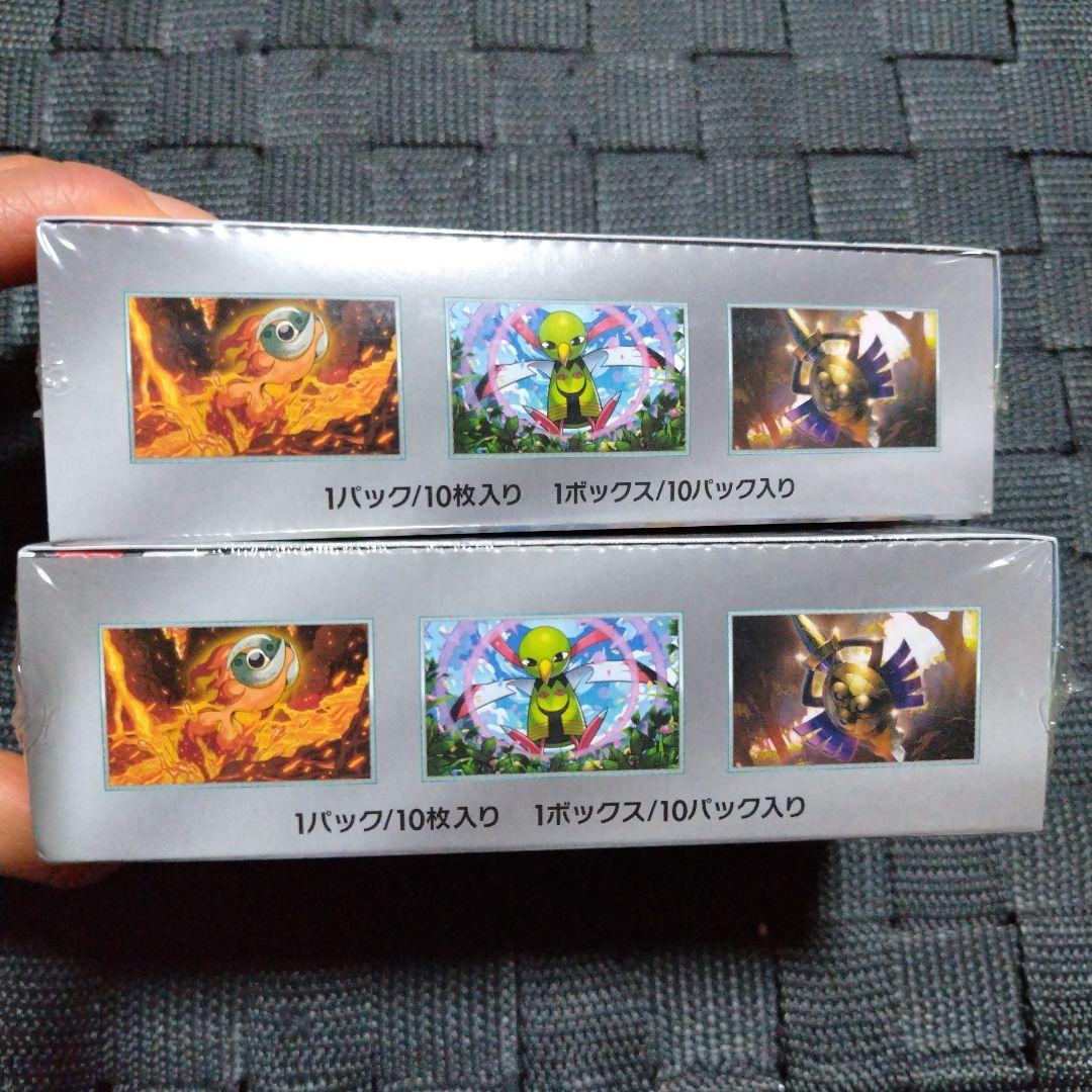 ポケモンカード　テラスタルフェス　シュリンク付き