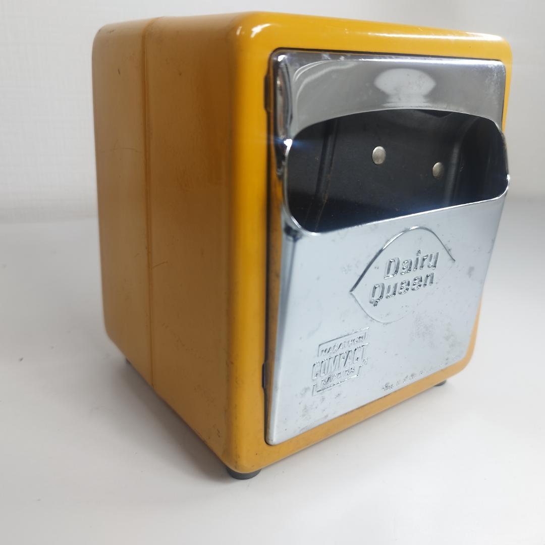 デイリークイーン 看板 ナプキン 店舗用 1980年代 DAIRY Q h86B