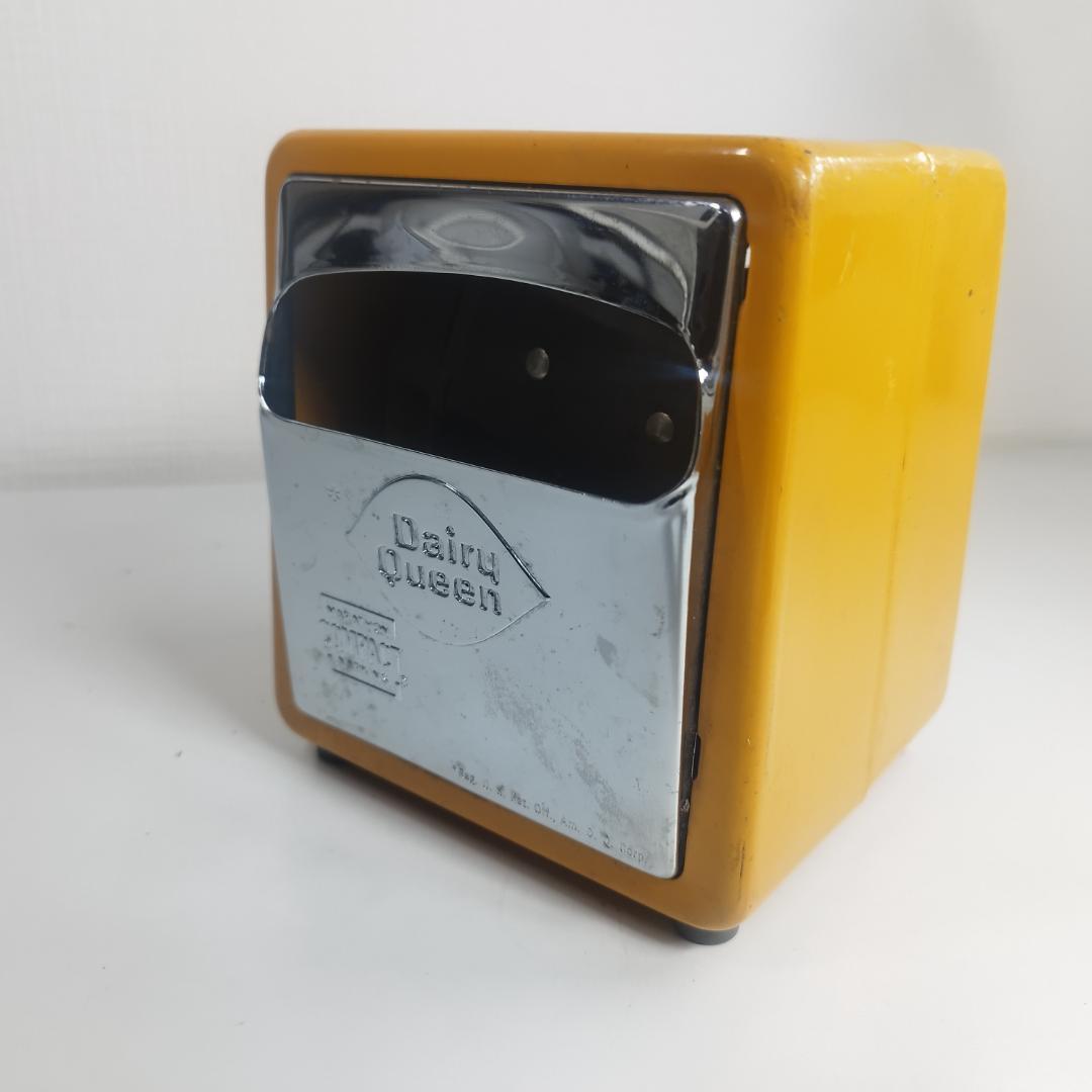 デイリークイーン 看板 ナプキン 店舗用 1980年代 DAIRY Q h86B