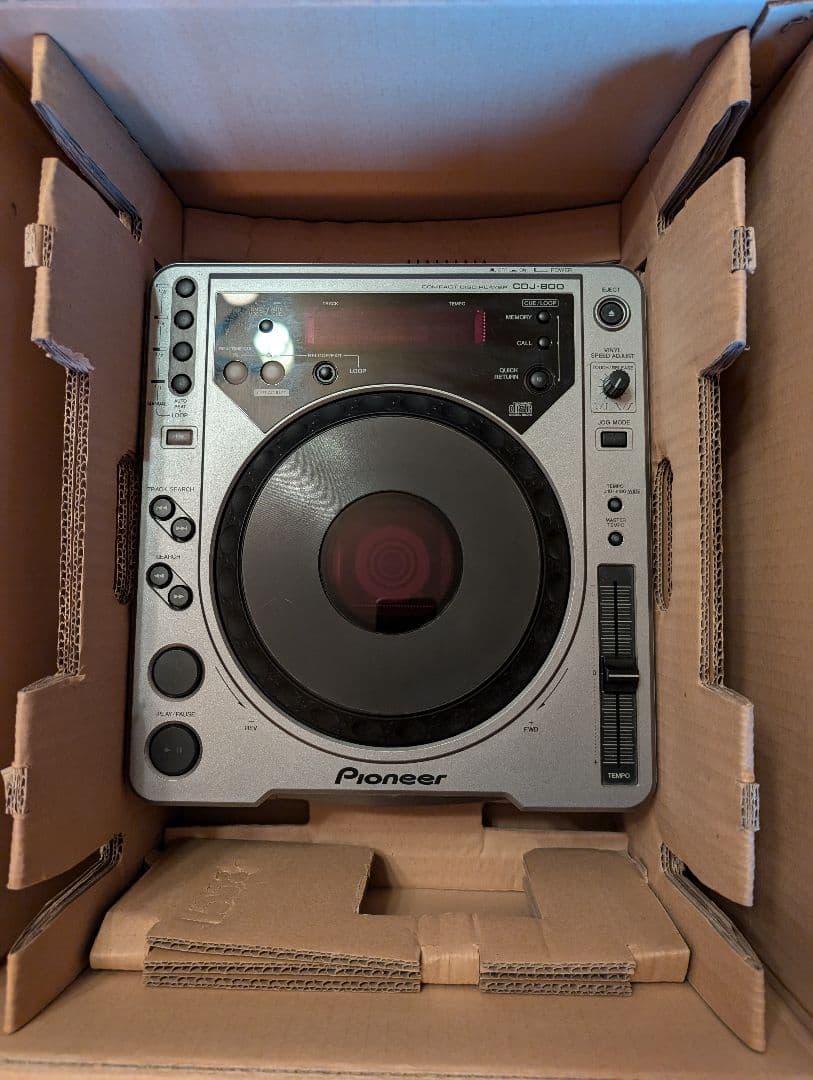 【★定価￥121000★】美品Pioneer CDJ 800×2台