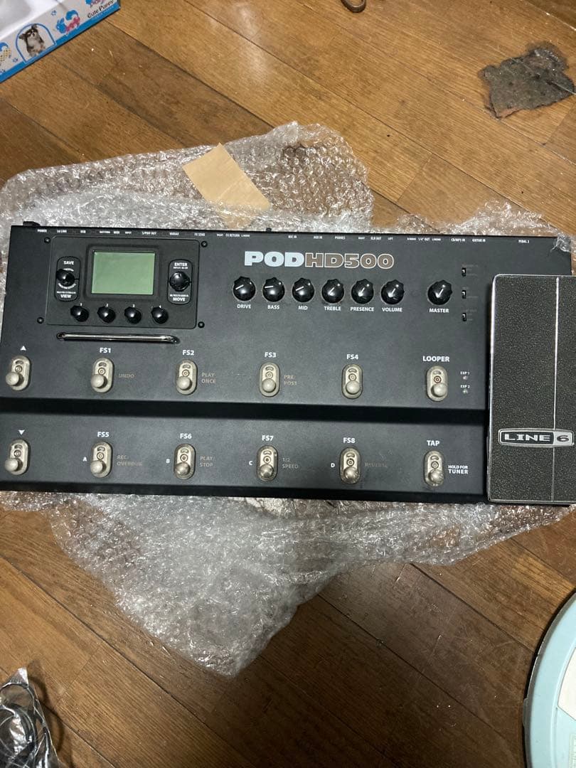 LINE 6 POD HD500 マルチエフェクター