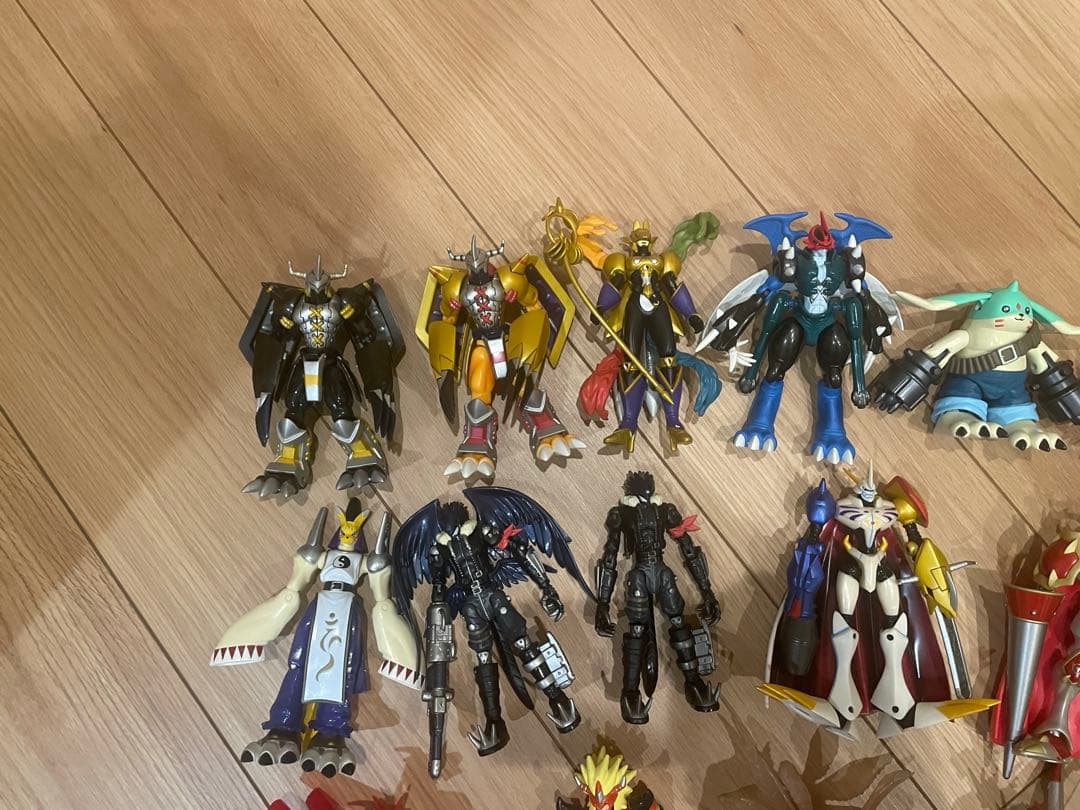 デジモン　フィギュア　22体セット