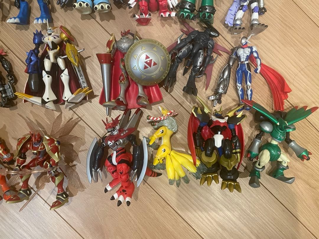 デジモン　フィギュア　22体セット