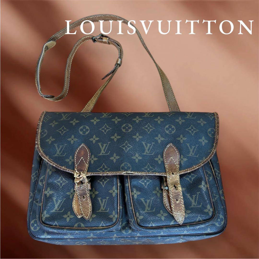 ルイヴィトン モノグラム ショルダーバッグ ヴィンテージ