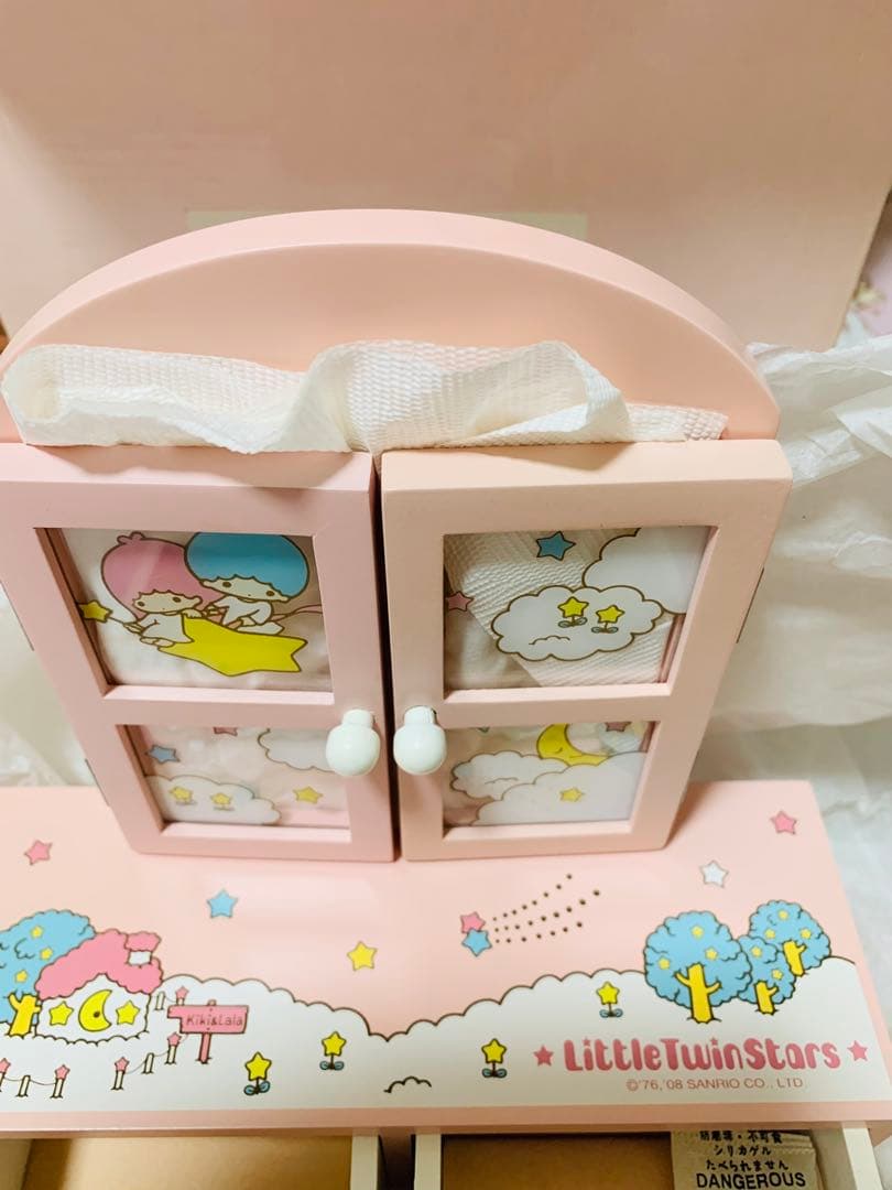 リトルツインスターズ ミニドレッサー キキララ キキ＆ララ