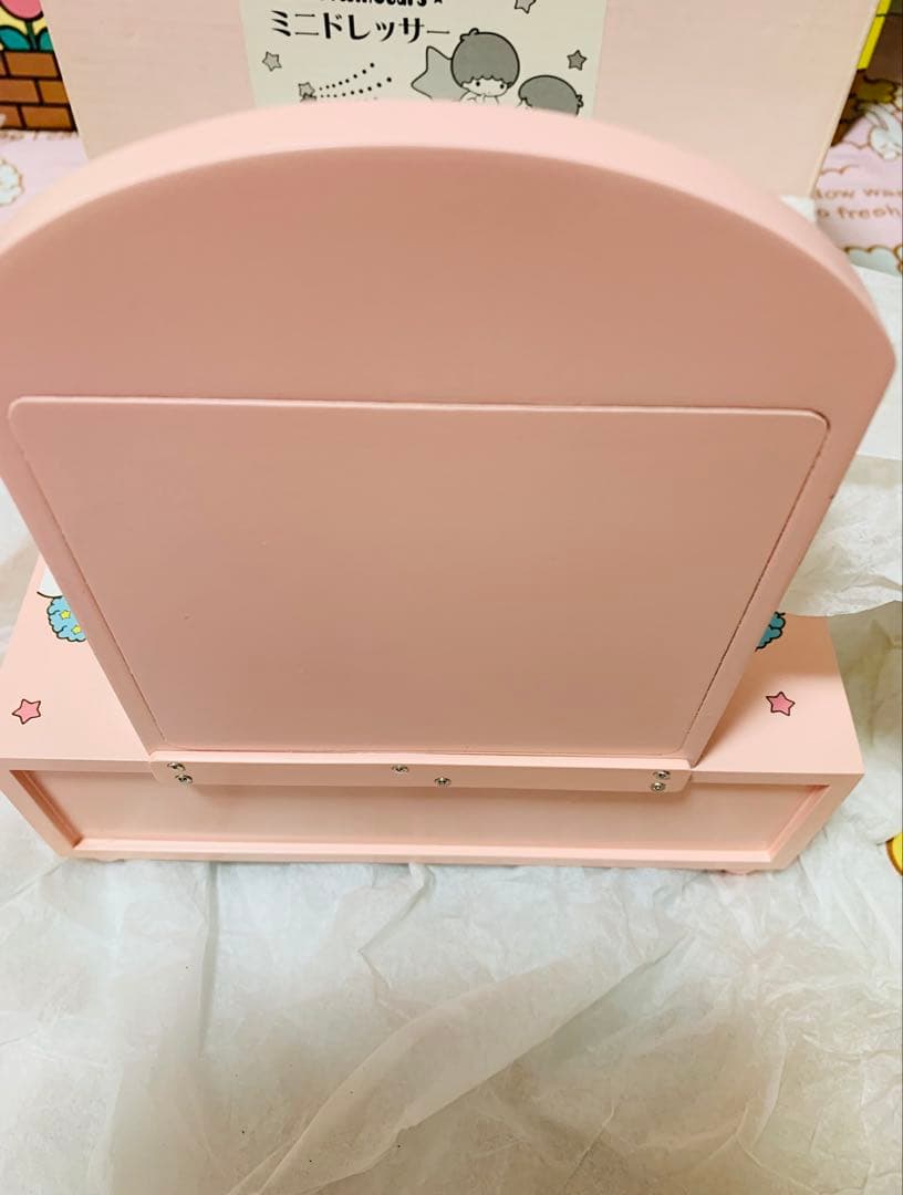 リトルツインスターズ ミニドレッサー キキララ キキ＆ララ