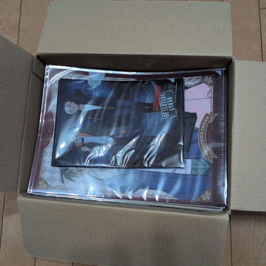 名探偵コナン▲クリアファイル▲安室△降谷△赤井△松田▲まとめ売り▲120枚以上