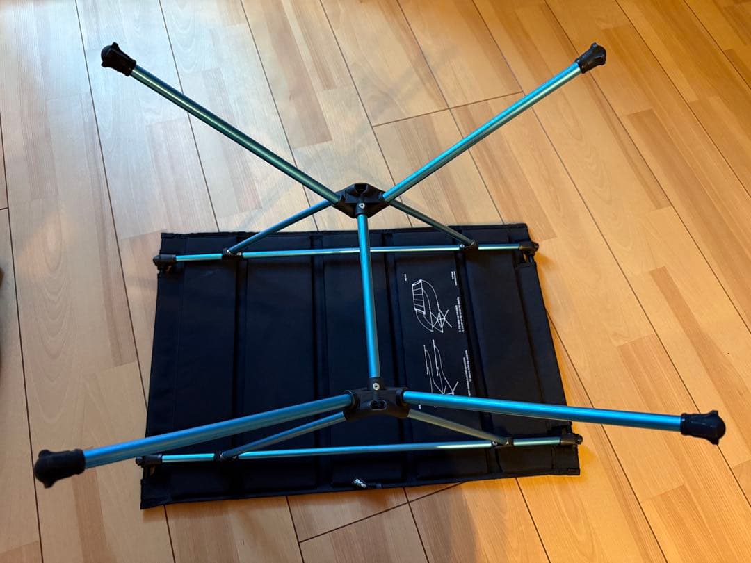 ヘリノックス テーブルワン ハードトップ