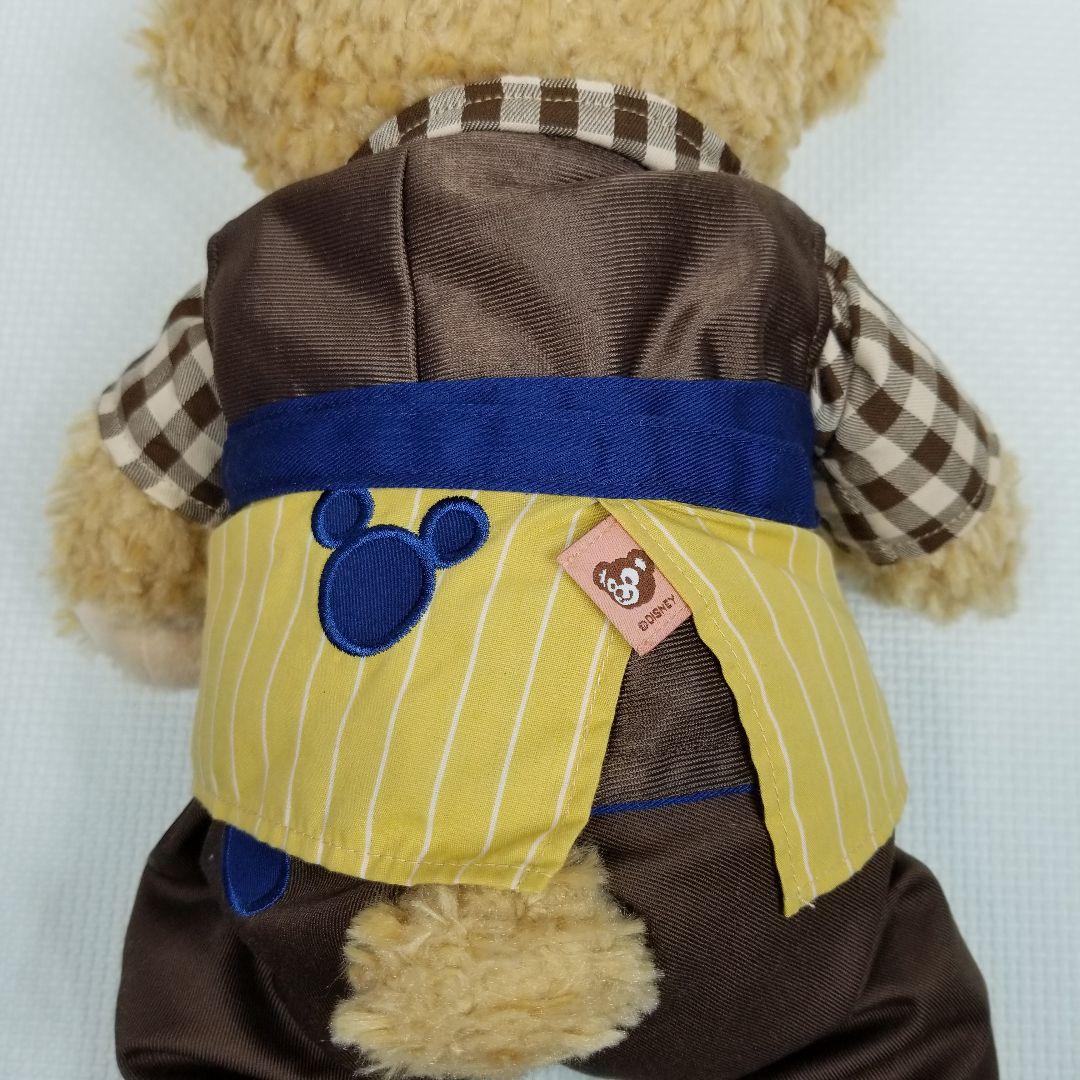 【美品】ダッフィー＆シェリーメイ バレンタイン衣装付