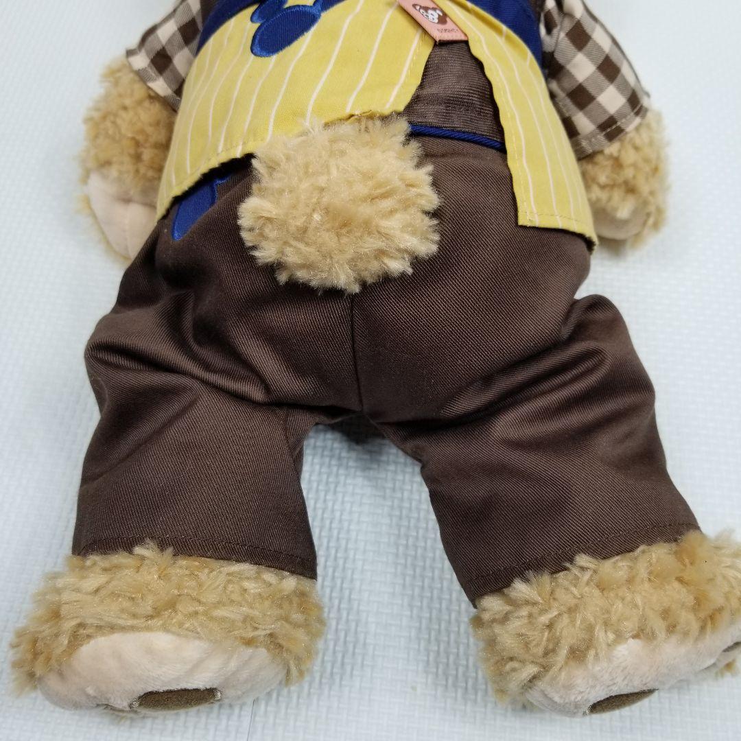 【美品】ダッフィー＆シェリーメイ バレンタイン衣装付