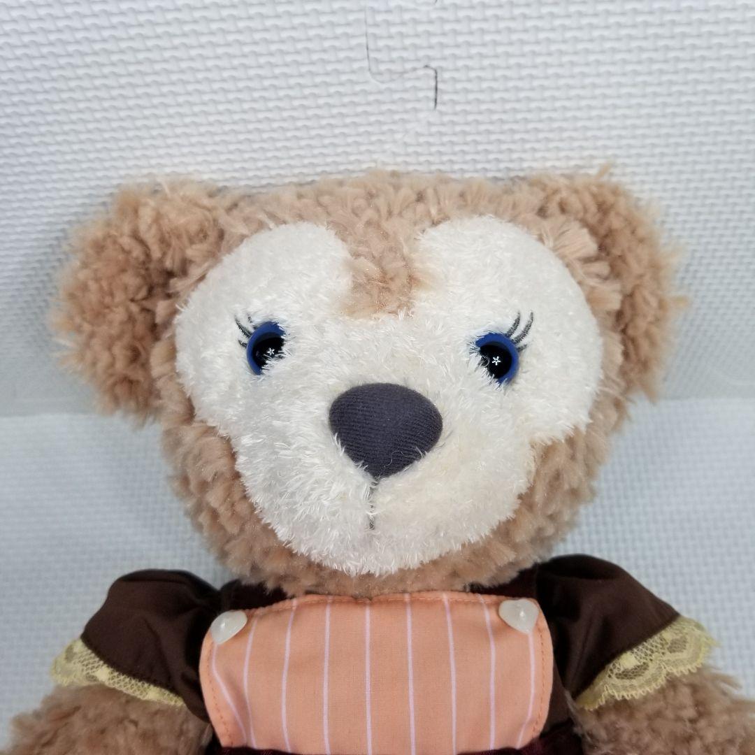 【美品】ダッフィー＆シェリーメイ バレンタイン衣装付