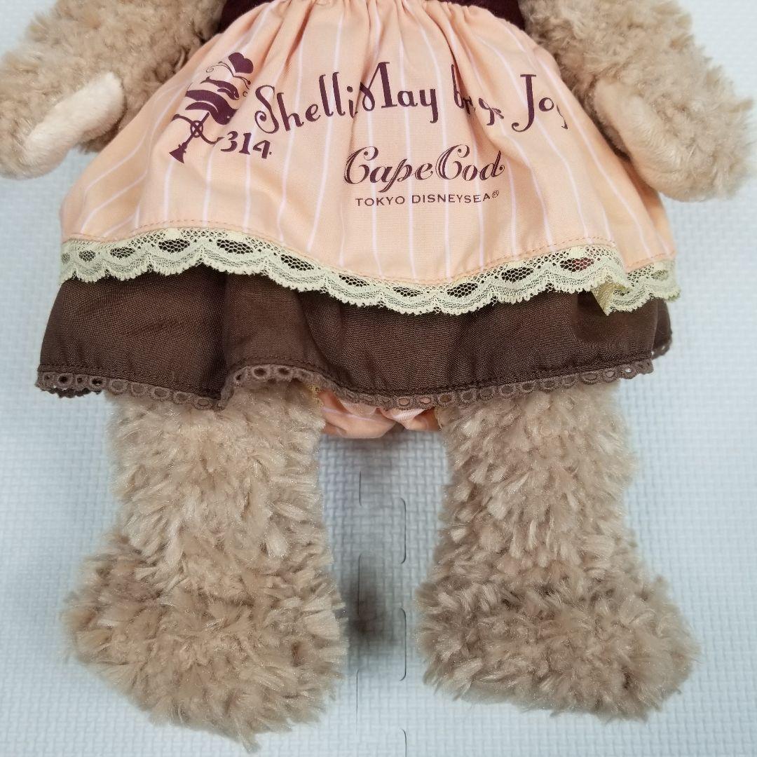 【美品】ダッフィー＆シェリーメイ バレンタイン衣装付