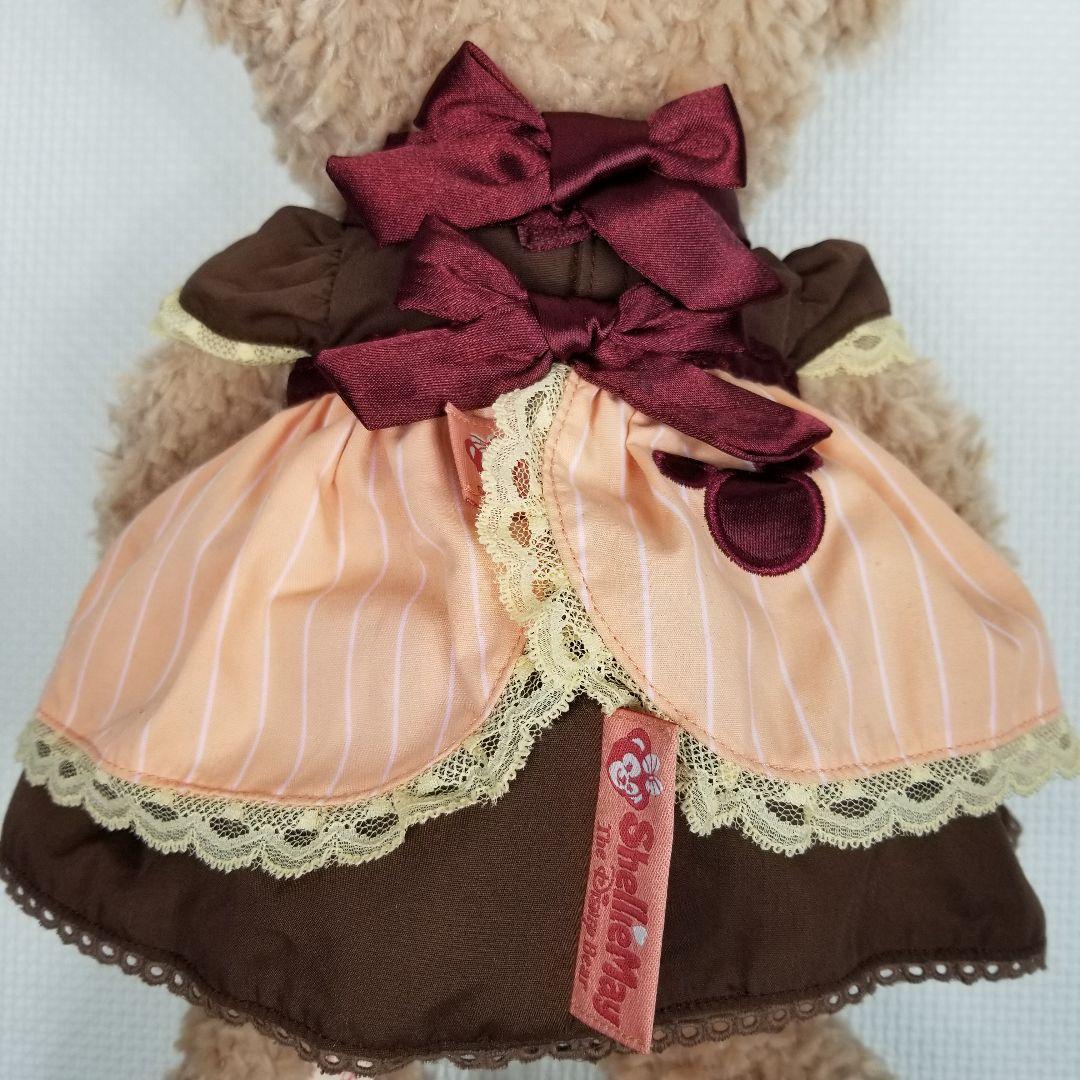 【美品】ダッフィー＆シェリーメイ バレンタイン衣装付