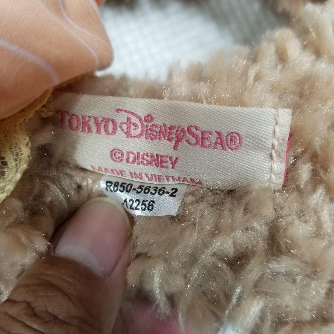 【美品】ダッフィー＆シェリーメイ バレンタイン衣装付