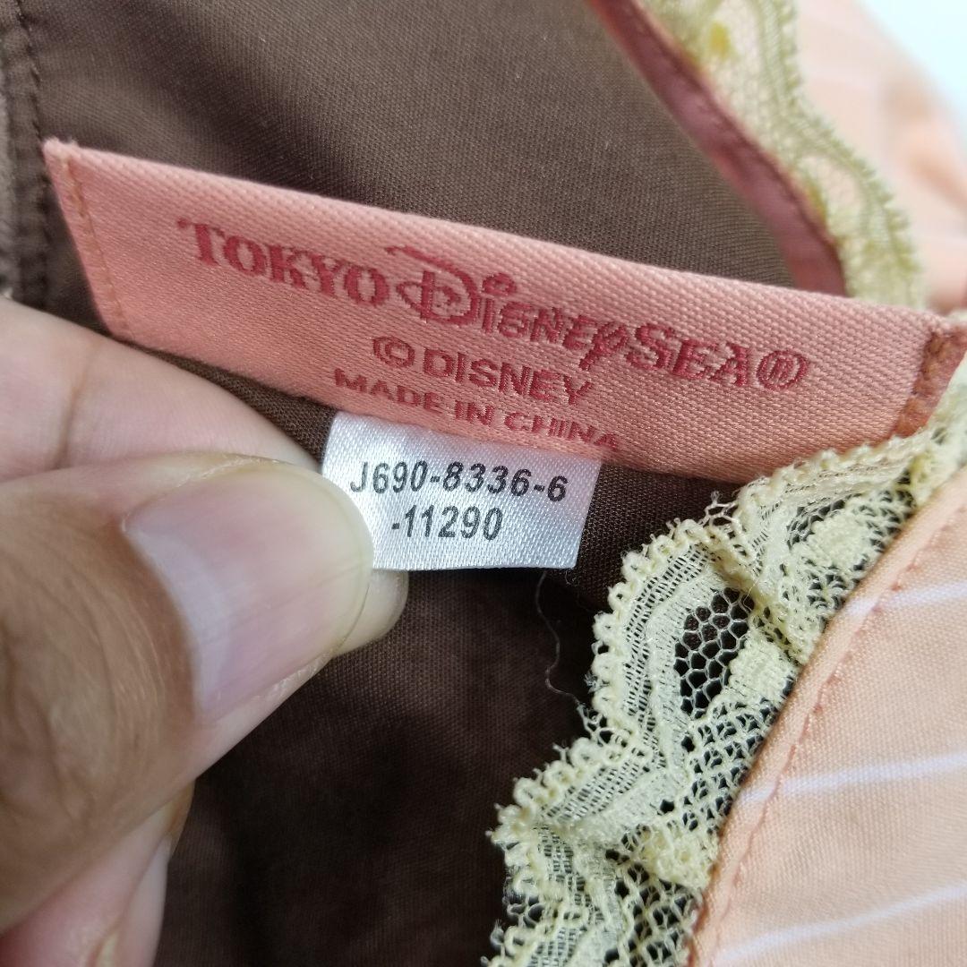 【美品】ダッフィー＆シェリーメイ バレンタイン衣装付