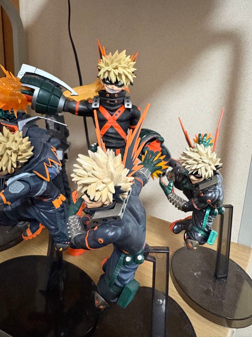 ヒロアカ　フィギュア　僕のヒーローアカデミア　 まとめ売り