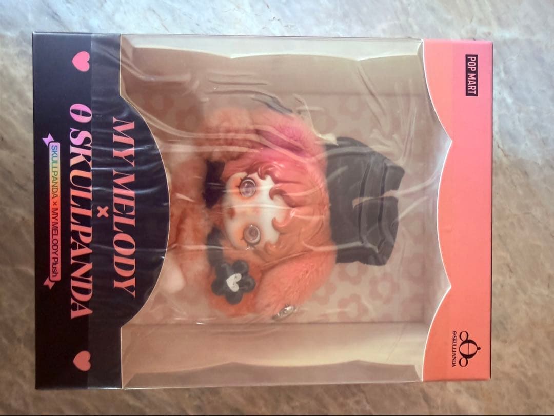 ぴ*ろ様 Skull panda クロミ　マイメロ　２個セット　popmart