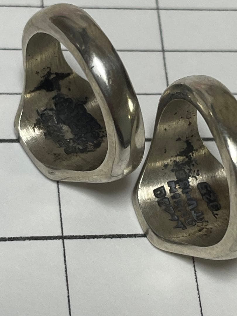 デブト　リング　N F 藤井尚之　グッズ　チェッカーズ