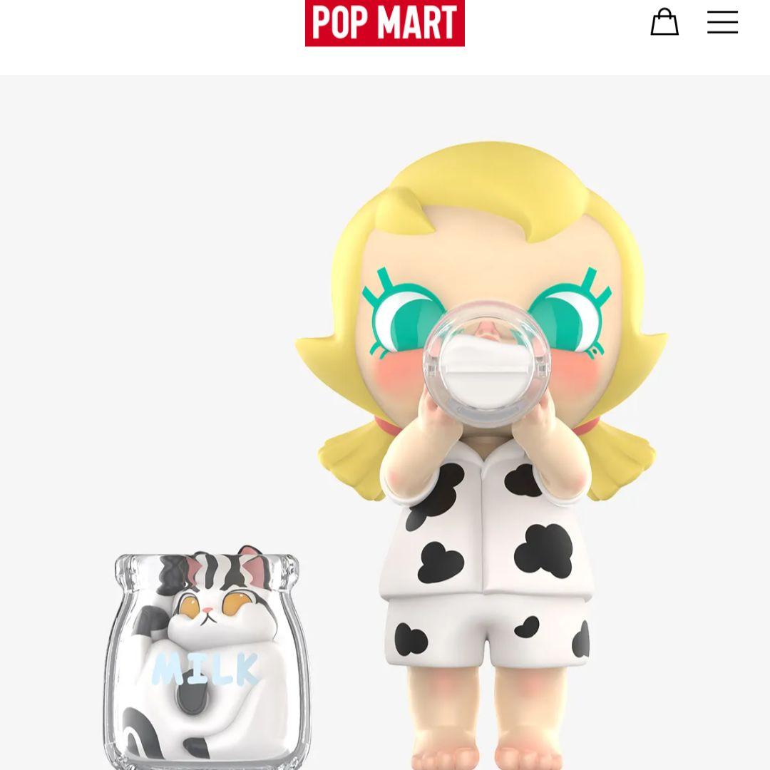 POP MART Baby Molly & Baby Tabby フィギュア