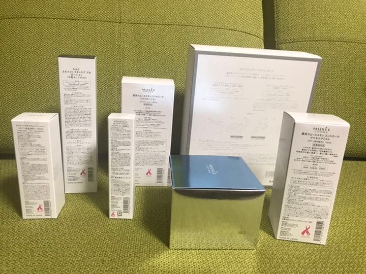 値下げ！【MUSEE 家庭用光美容器】エピフォト スキンケアプロ