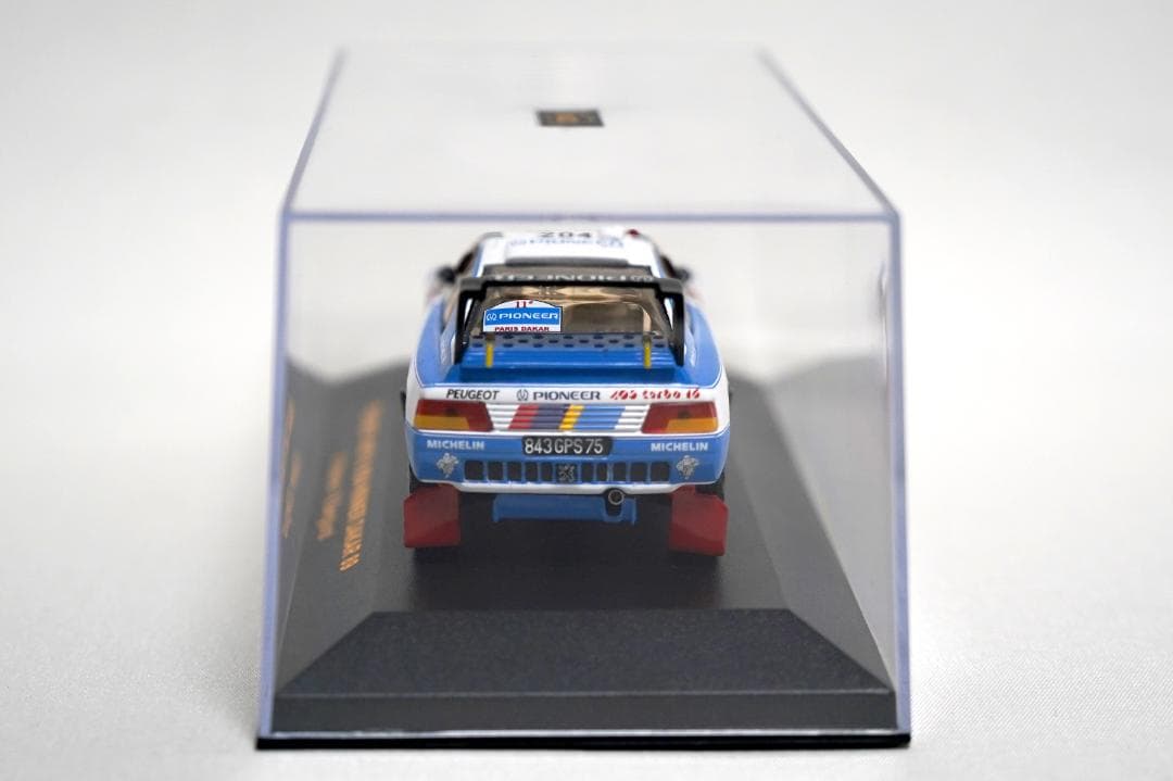 【希少】【レア】IXO 1/43 PEUGEOT 405T16
