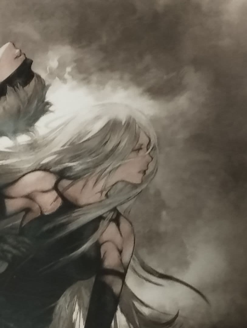 ニーアオートマタ　複製原画　NieR：Automata　ニーア