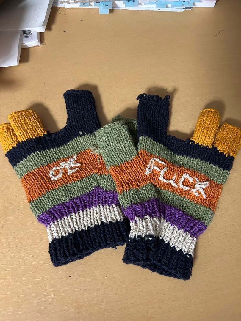 小物 fuckthisindustry glove