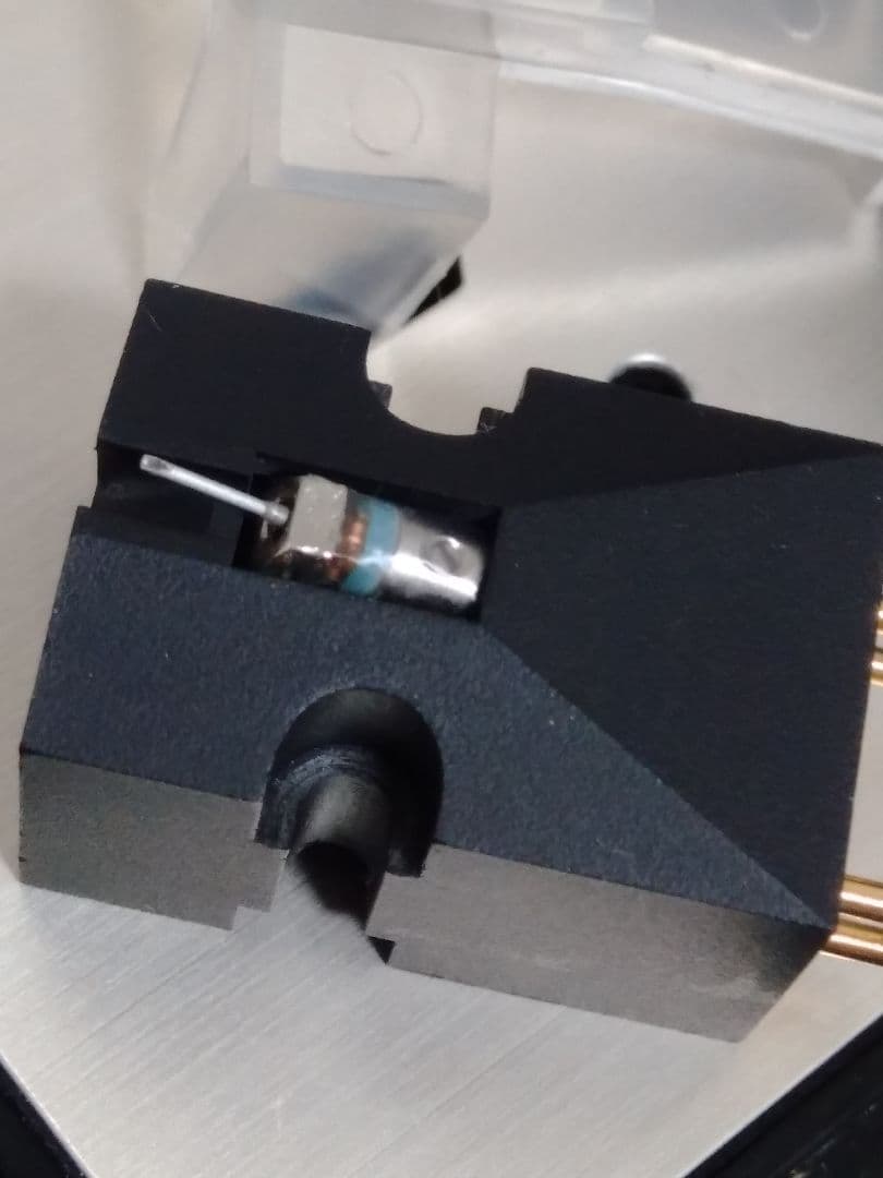 デノン MCカートリッジ DL-103 音質良好美品