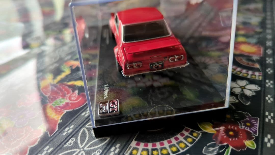 京商 Nissan Skyline 2000 GT-R KPGC10