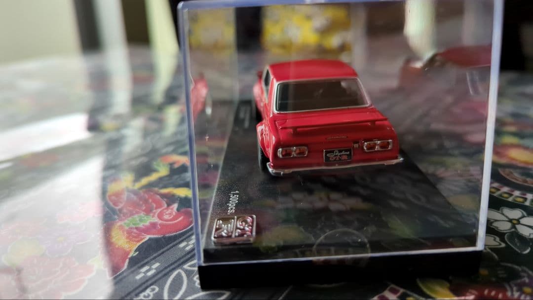 京商 Nissan Skyline 2000 GT-R KPGC10