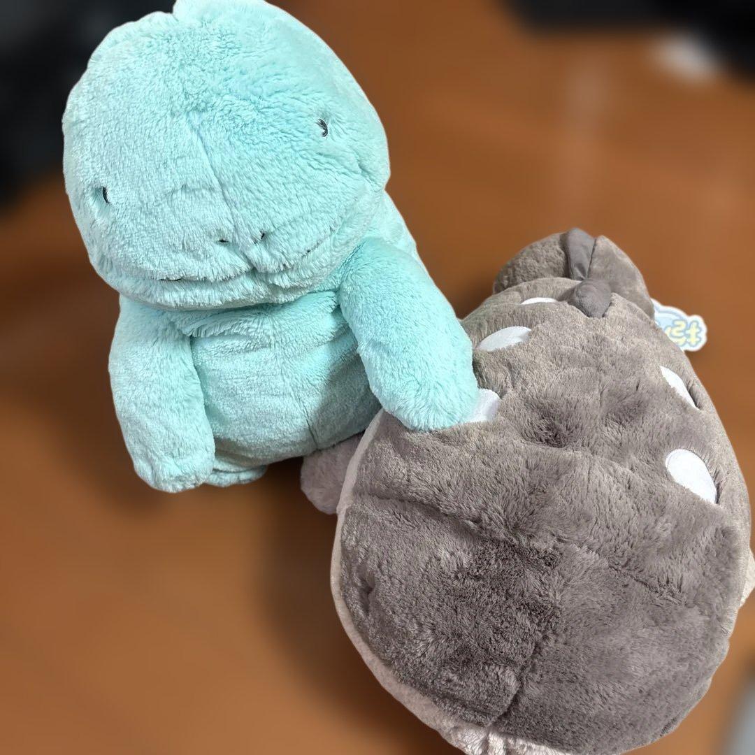 ふわふわ抱きぬいぐるみ　ヌオー　ドオー　ポケモンセンター限定