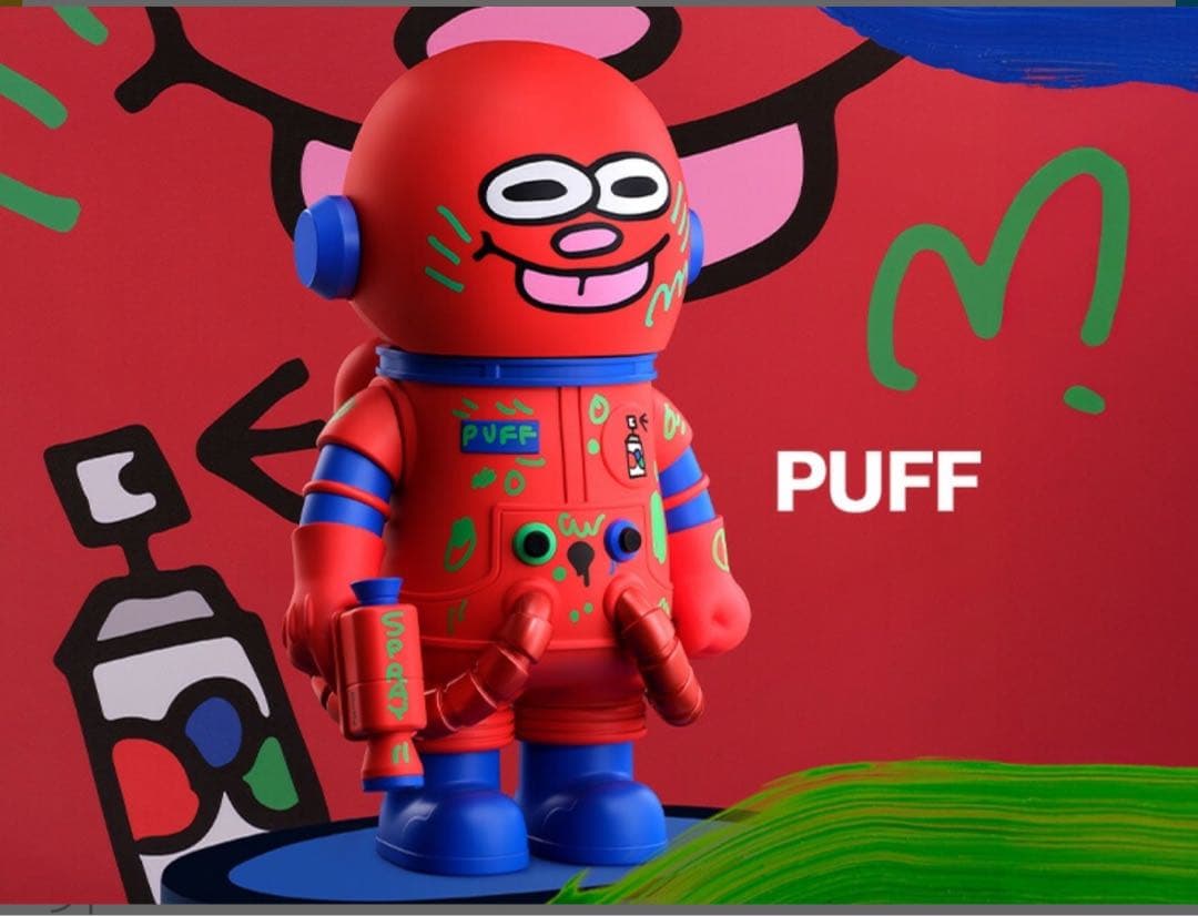 その他 MEGA SPACE MOLLY 400% JON BURGERMAN