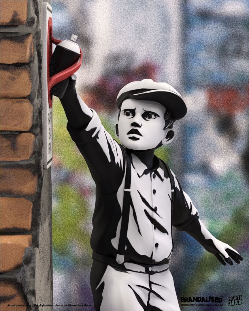 Graffiti Crime フィギュア　バンクシー　グラフィティー クライム