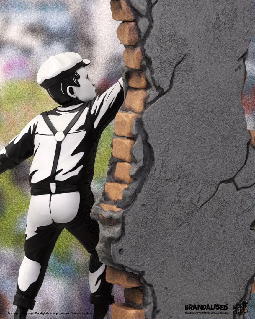 Graffiti Crime フィギュア　バンクシー　グラフィティー クライム