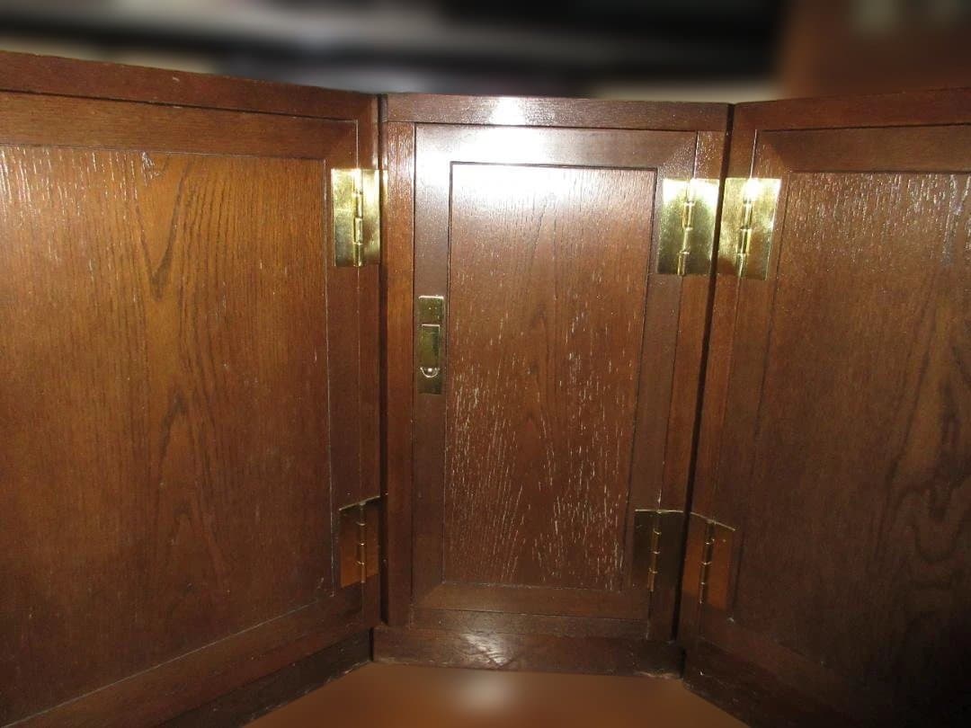 カリモク　最高峰　ドマーニ　モーガントン　コーナーキャビネット