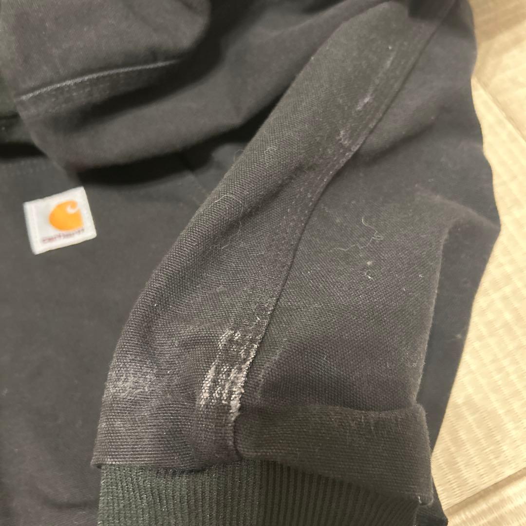 d*c様 Carhartt ブラック アクティブジャケット