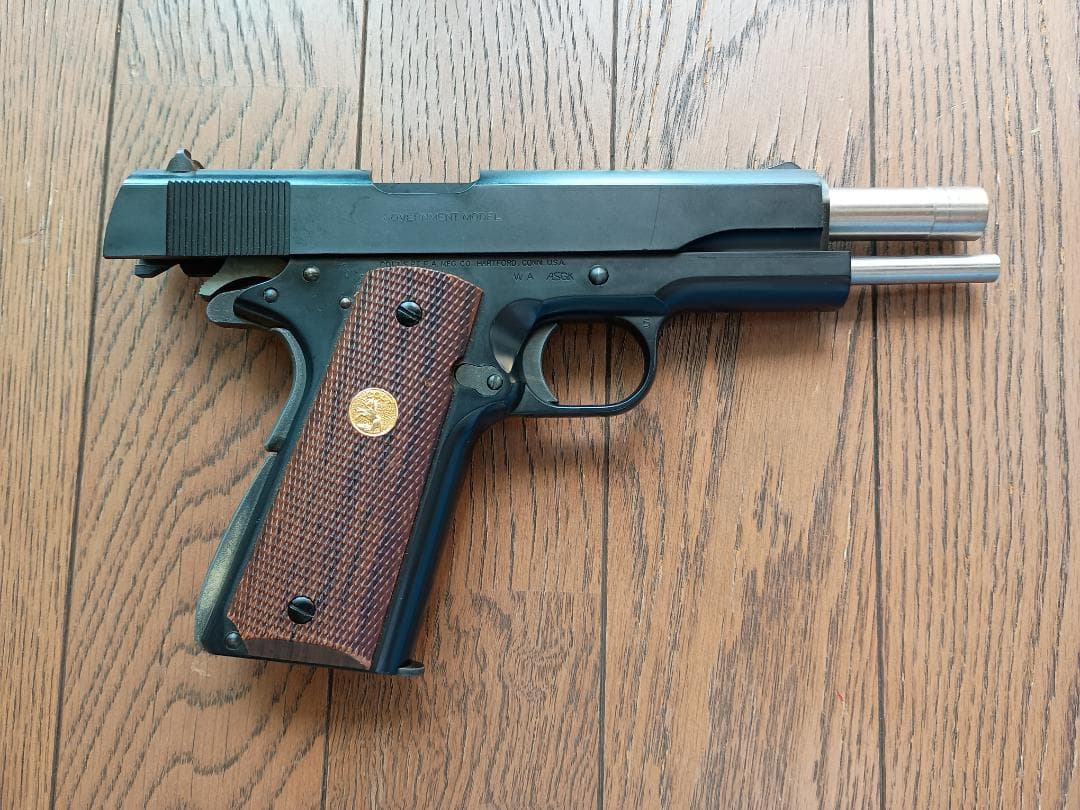 ウエスタンアームズ製ガスガン　コルト・マークⅣ　シリーズ80ガバメント