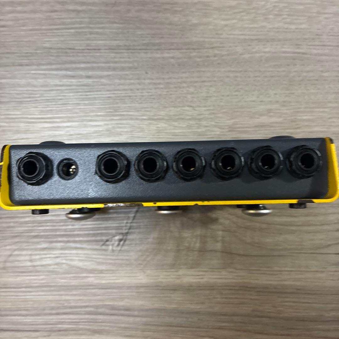 Lehle D.Loop エフェクトループスイッチャー