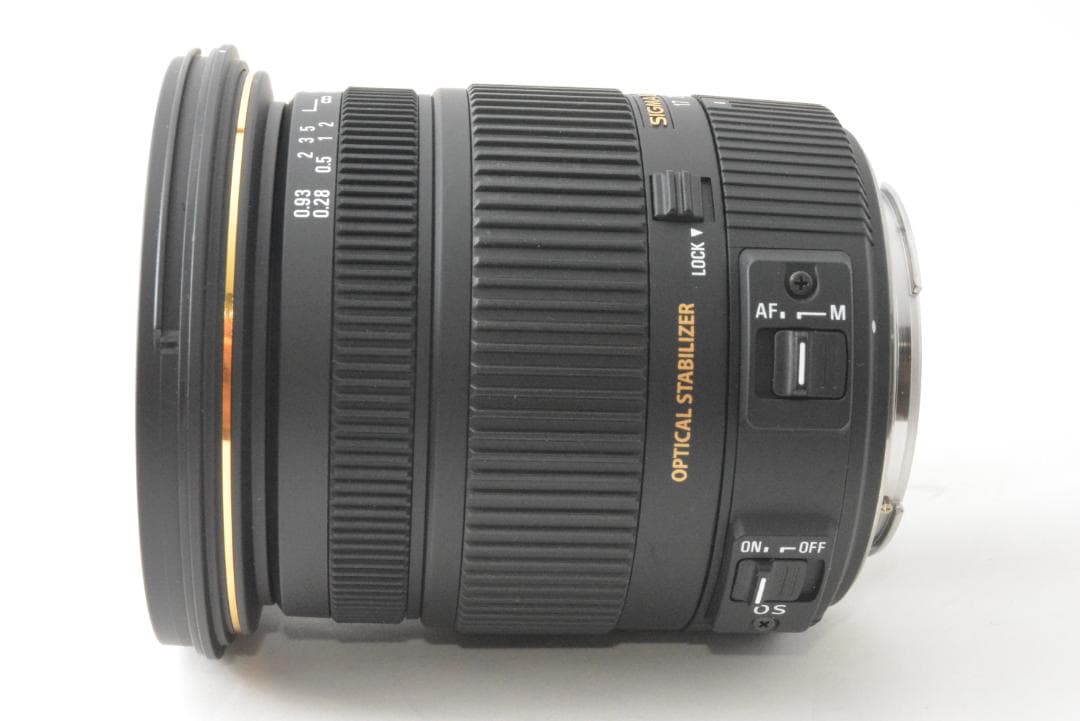 Canon≫■美品■SIGMA 17-50mm 2.8 EX DC OS HSM