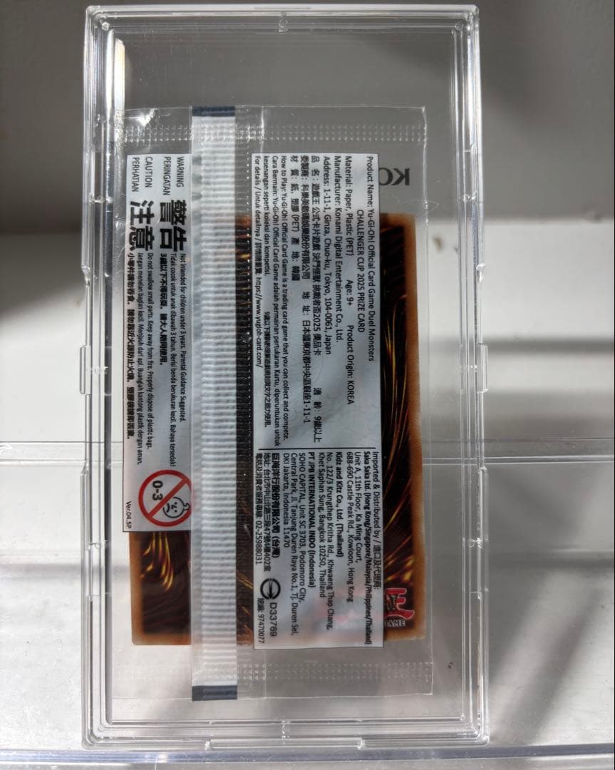 遊戯王 Dragon of Illumination 日本選手権 予選 上位賞