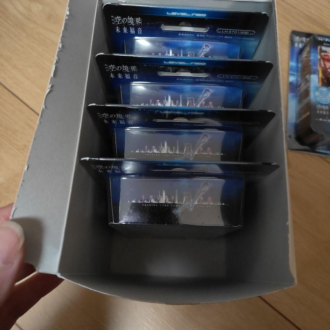 貴重　空の境界 トレーディングカード スターデッキLEVEL.NEO　初回限定版