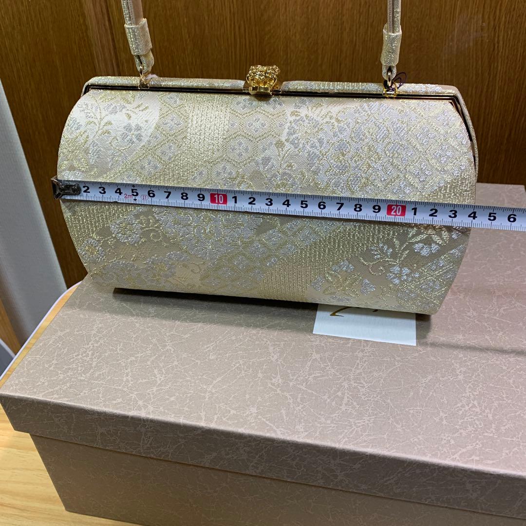 草履バッグ　沙織　Ｌサイズ