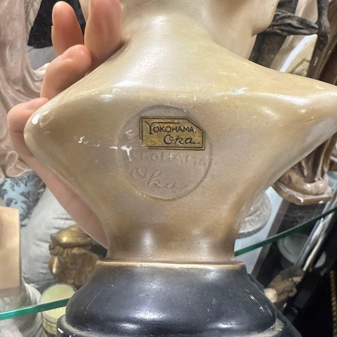 Yokohama Ora 子供胸像 陶器製