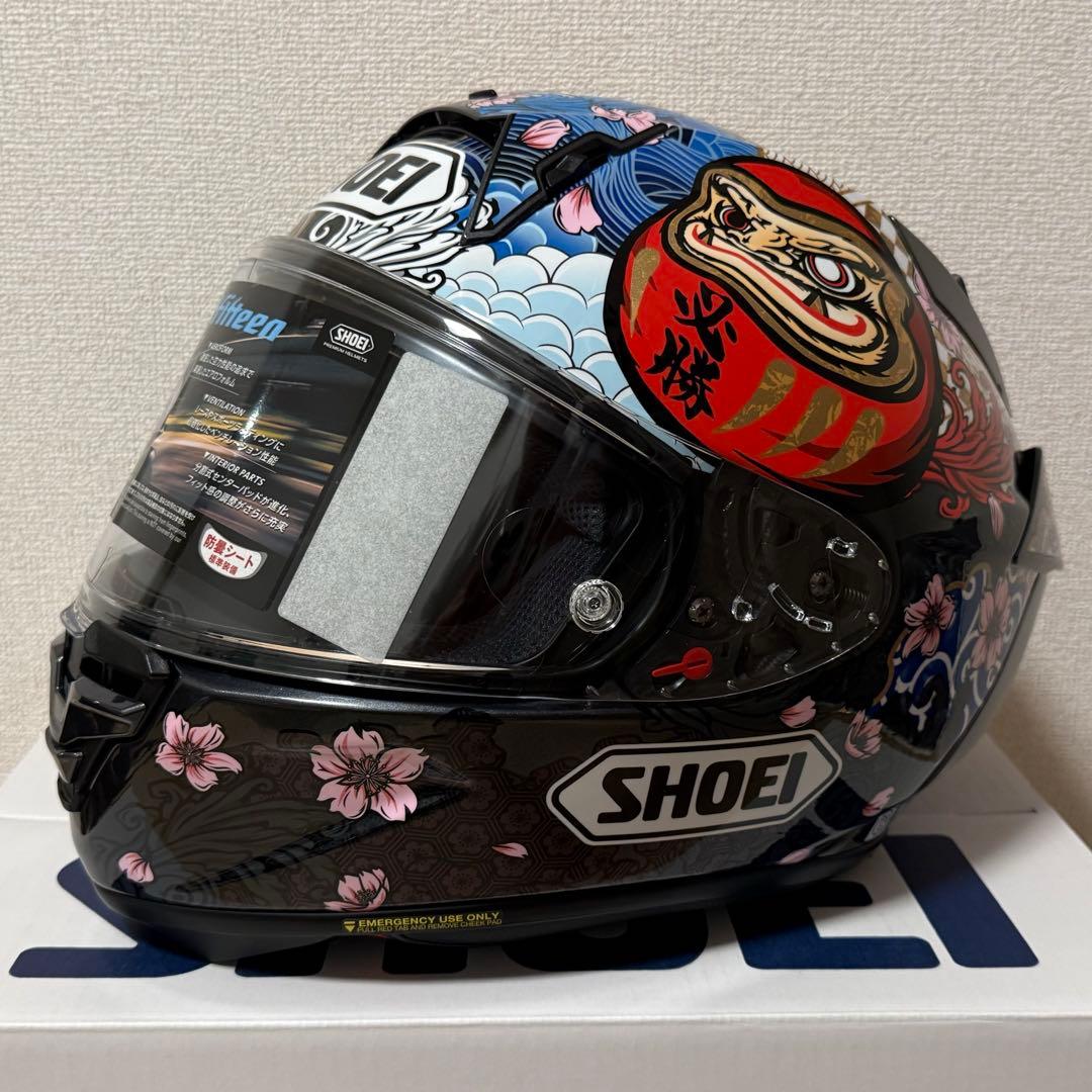 セキュリティ・セーフティ SHOEI X-Fifteen MARQUEZ MOTEGI5