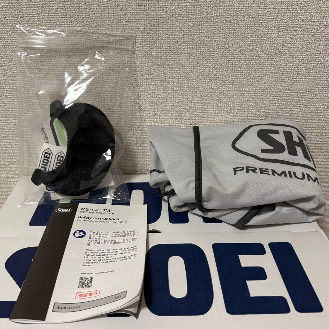 セキュリティ・セーフティ SHOEI X-Fifteen MARQUEZ MOTEGI5