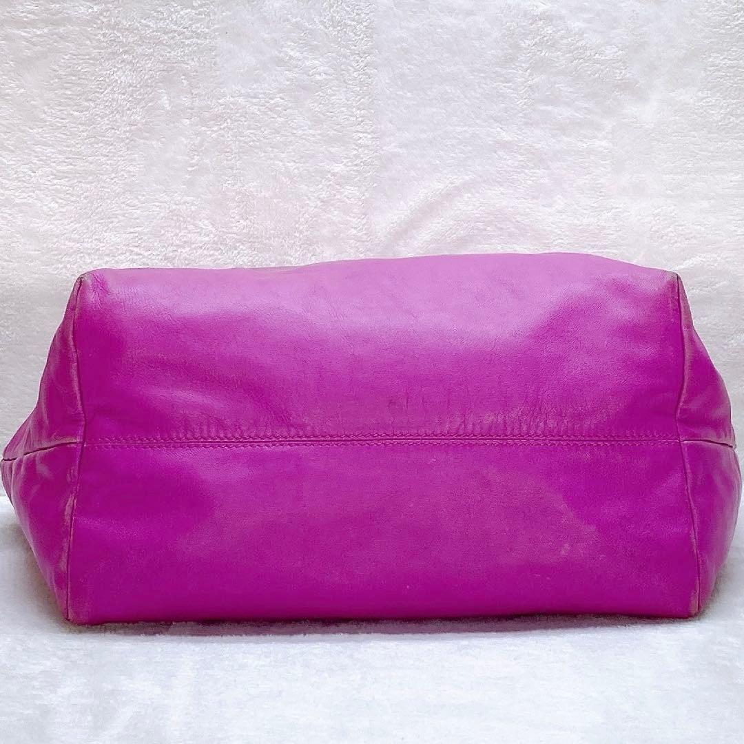 ✨綺麗✨LOEWE ロエベ トートバッグ ナッパ アナグラム 肩掛け レザー