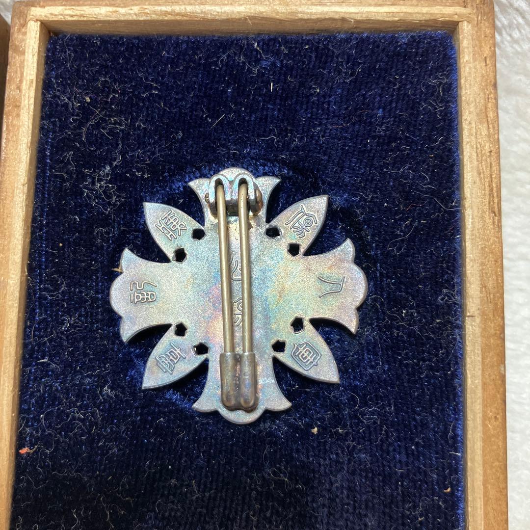 美品　軍人傷病記章　ヴィンテージ　大日本帝国　徽章