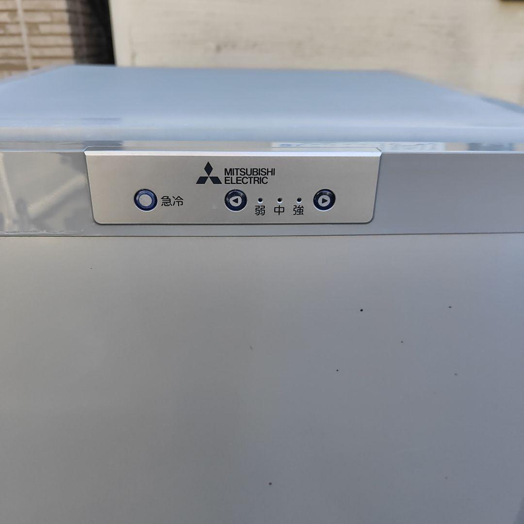 三菱ノンフロン冷凍庫 MF-U12Y-S