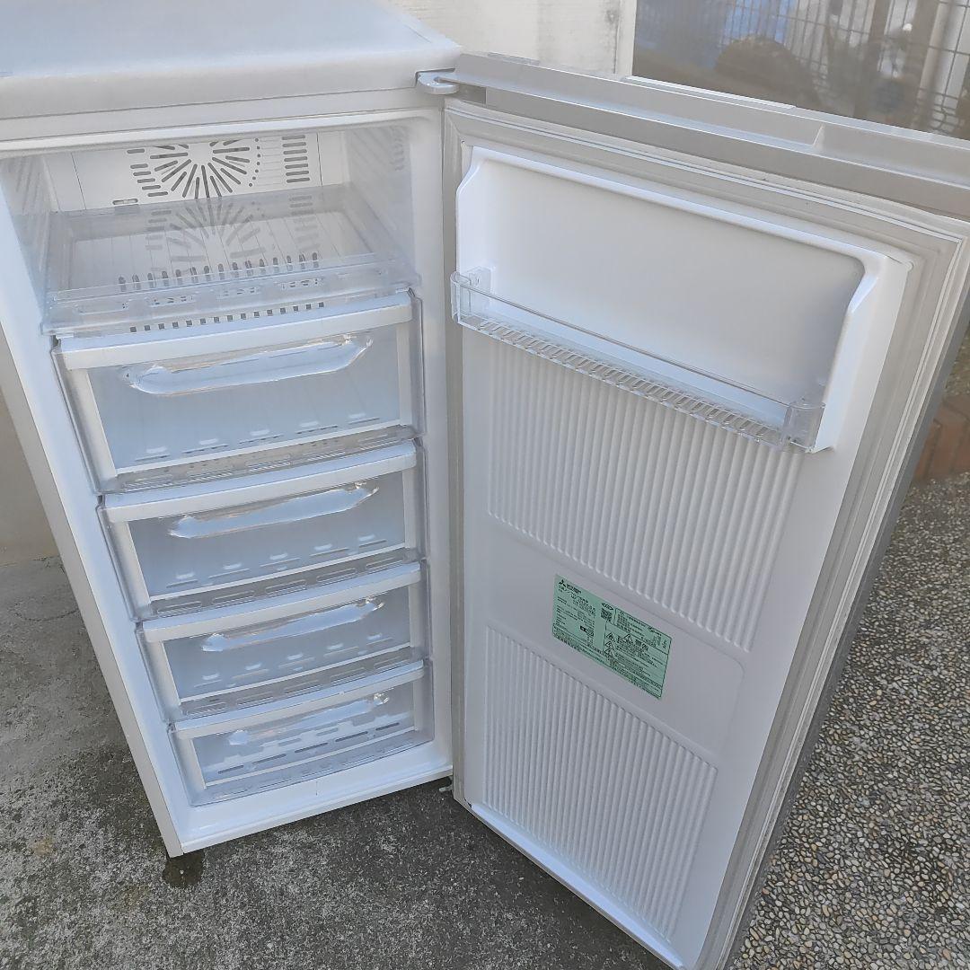 三菱ノンフロン冷凍庫 MF-U12Y-S