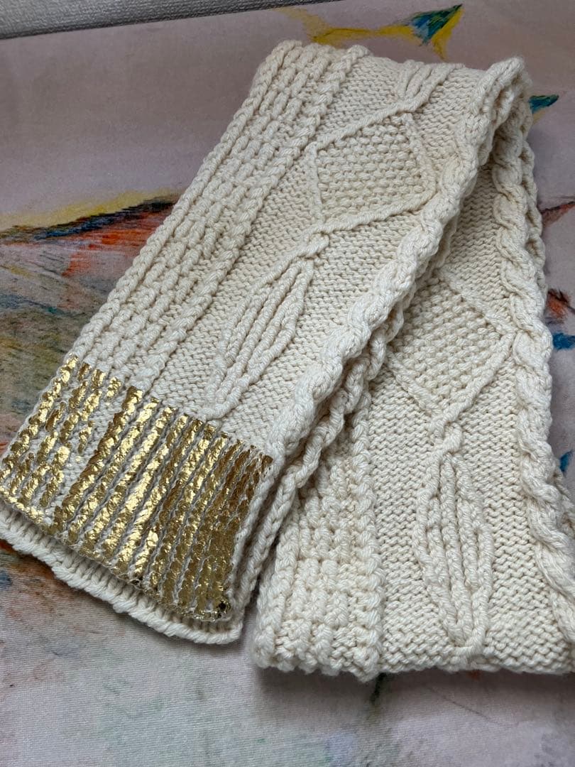 YUKI FUJISAWA マフラー